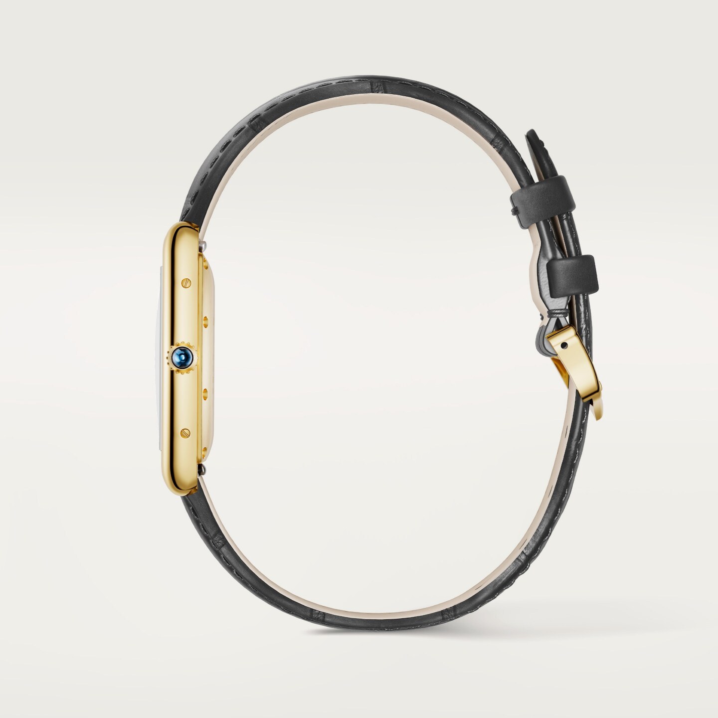 Montre Tank Louis Cartier — Grand modèle, mouvement automatique, or jaune