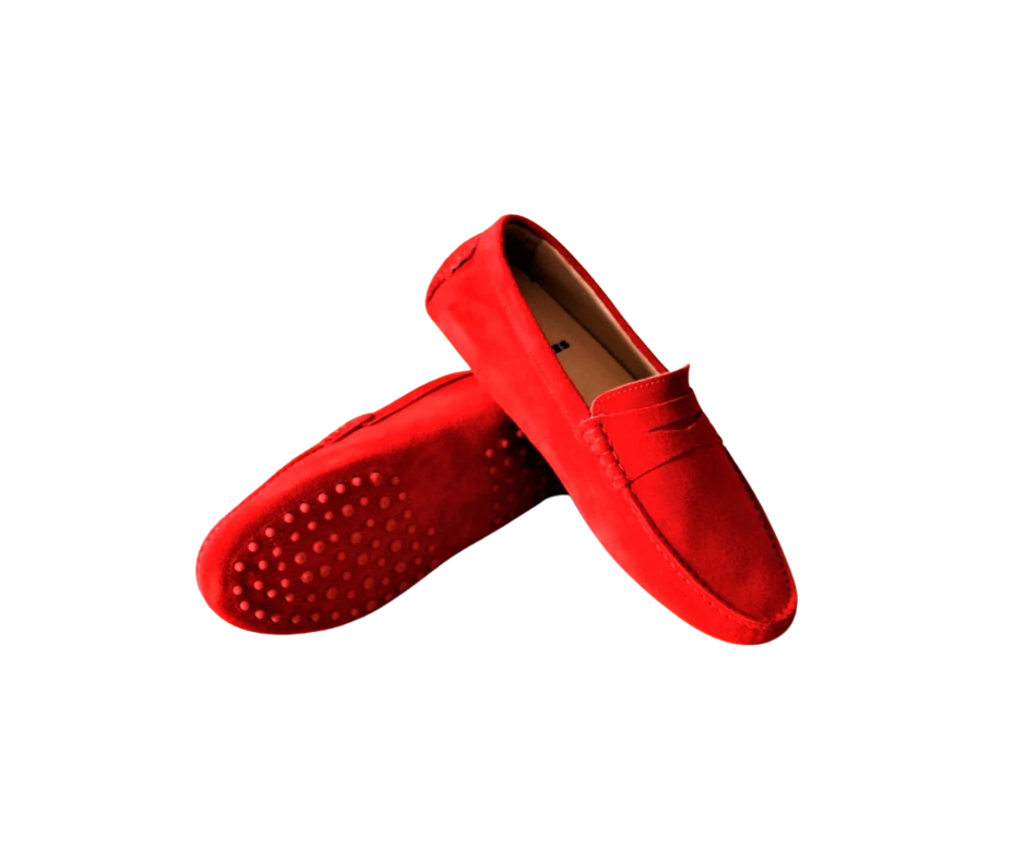 Arthur - Rouge Vermillon