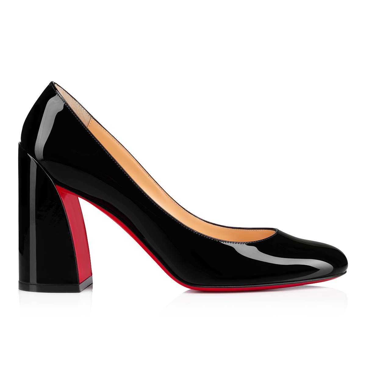 Miss Jane Pump — Noir