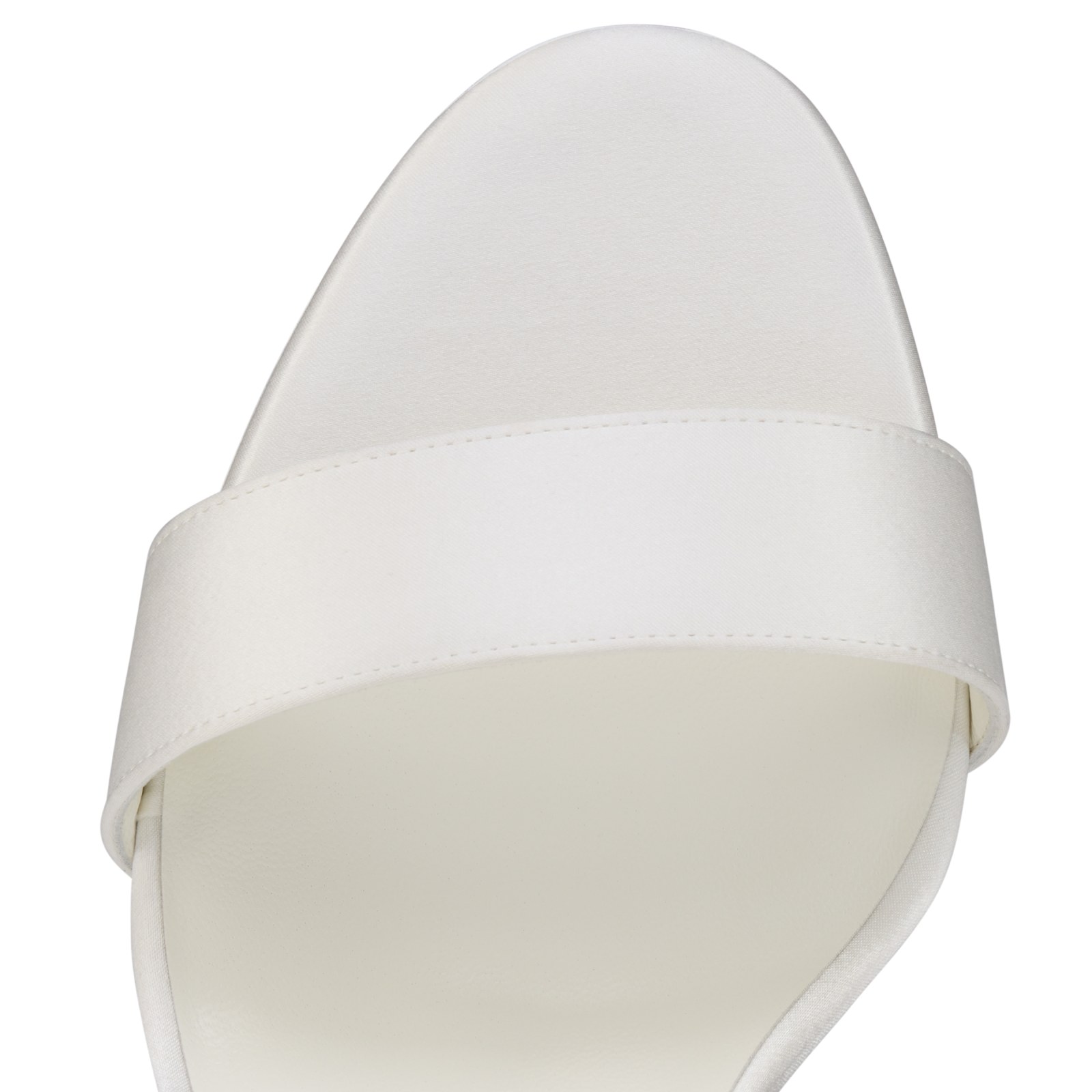 Miss Z Sandal Du Desert — Ivory