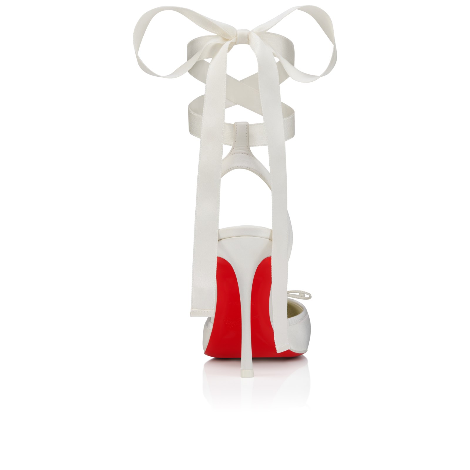 Cassia Lace Up — Ivory