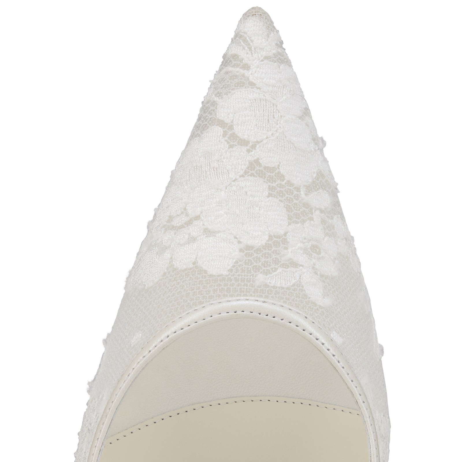 Miss Z Mesh — Bianco