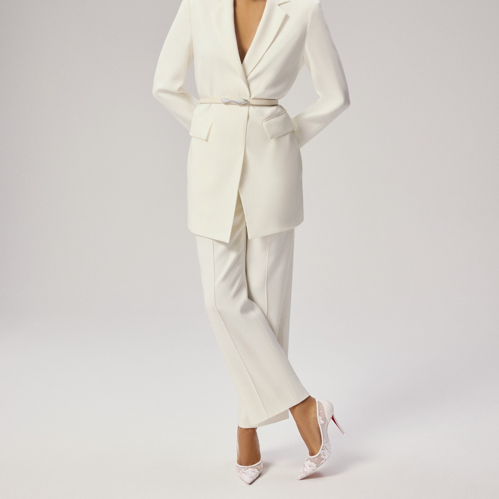 Miss Z Mesh — Bianco