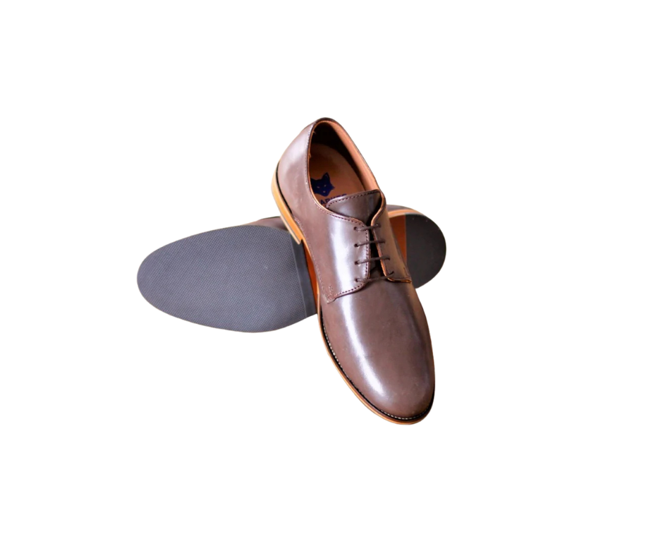 Gaspard - Marron Bois Cuir