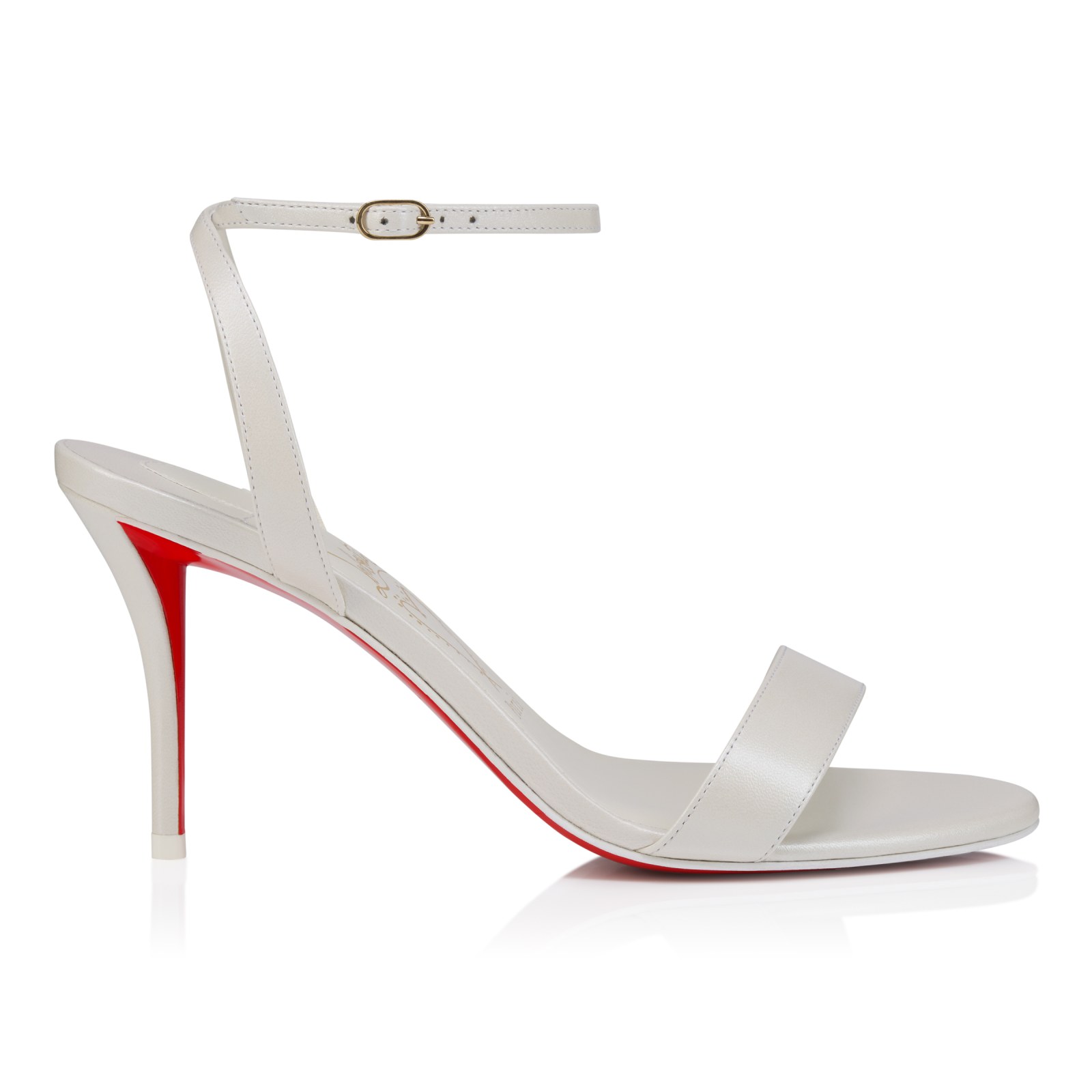Miss Z Sandal — Bianco
