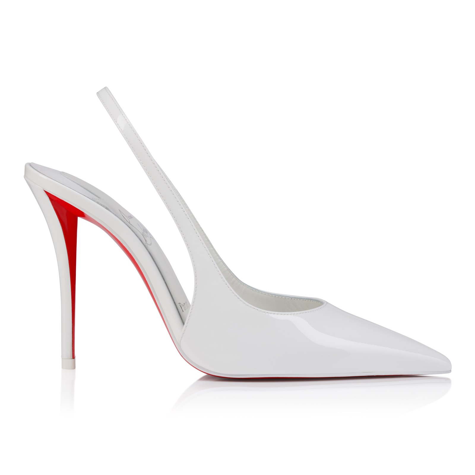 Miss Z Sling Back — Bianco