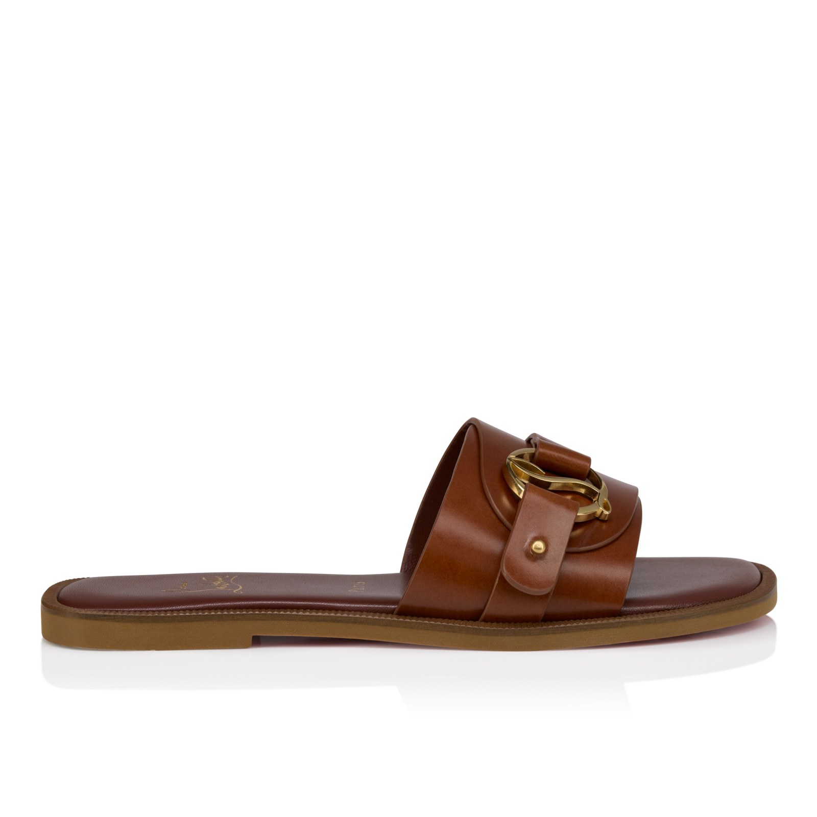 Her In Roma Mule — Dark Carmine