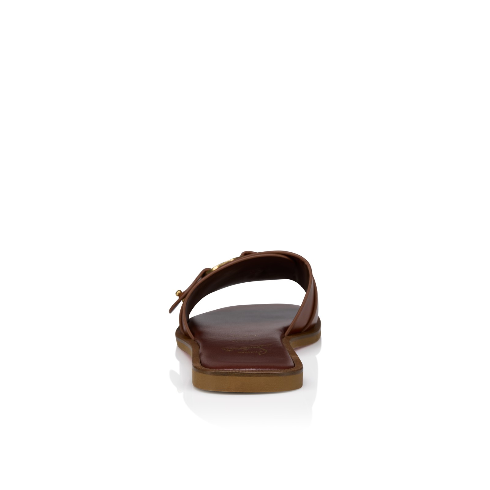Her In Roma Mule — Dark Carmine