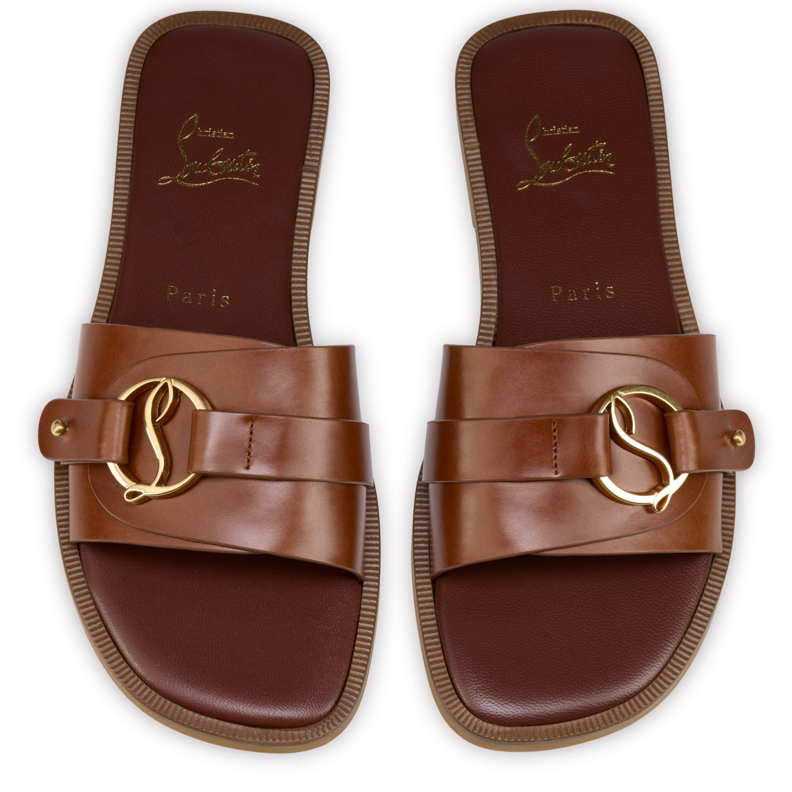 Her In Roma Mule — Dark Carmine