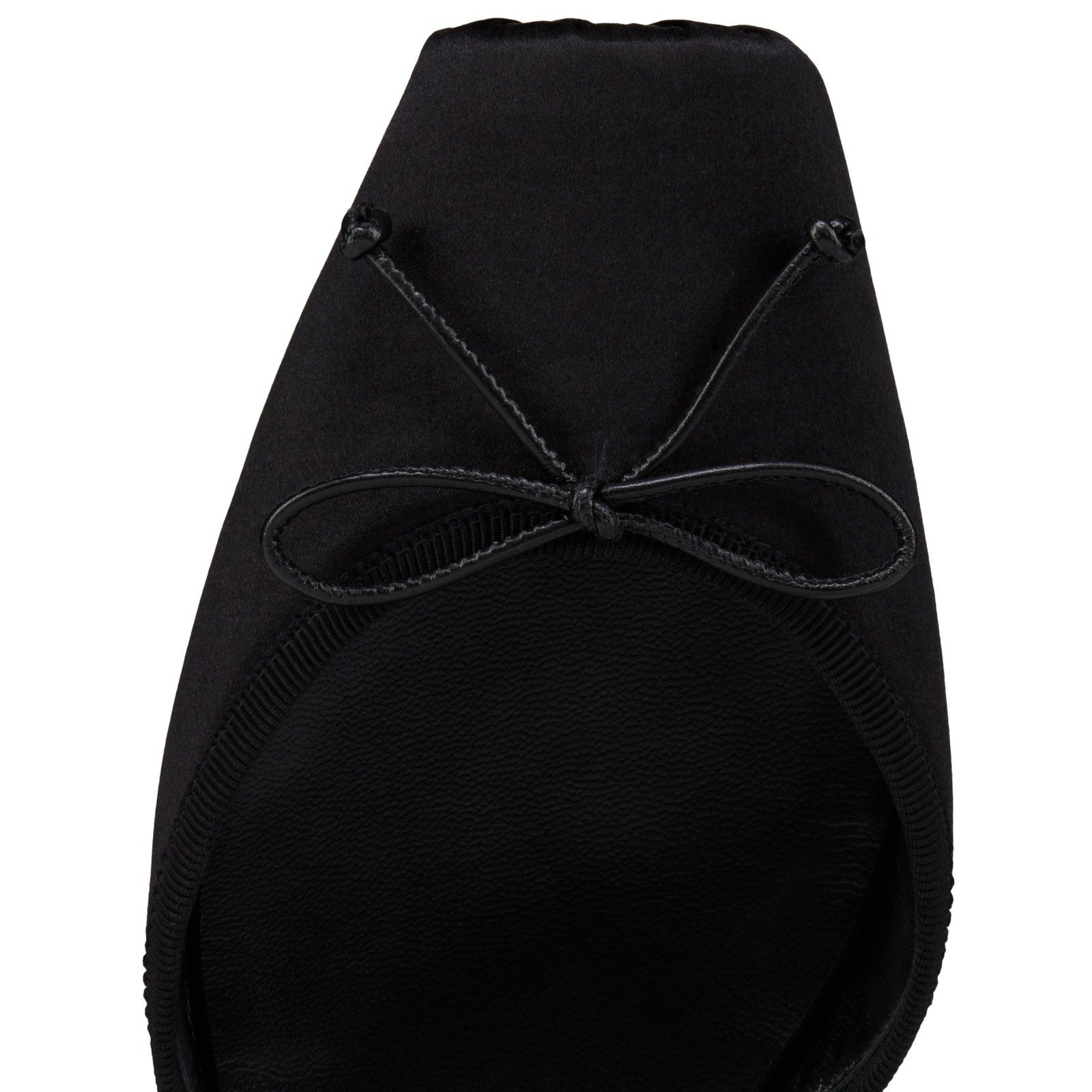 Cassia Lace Up — Noir