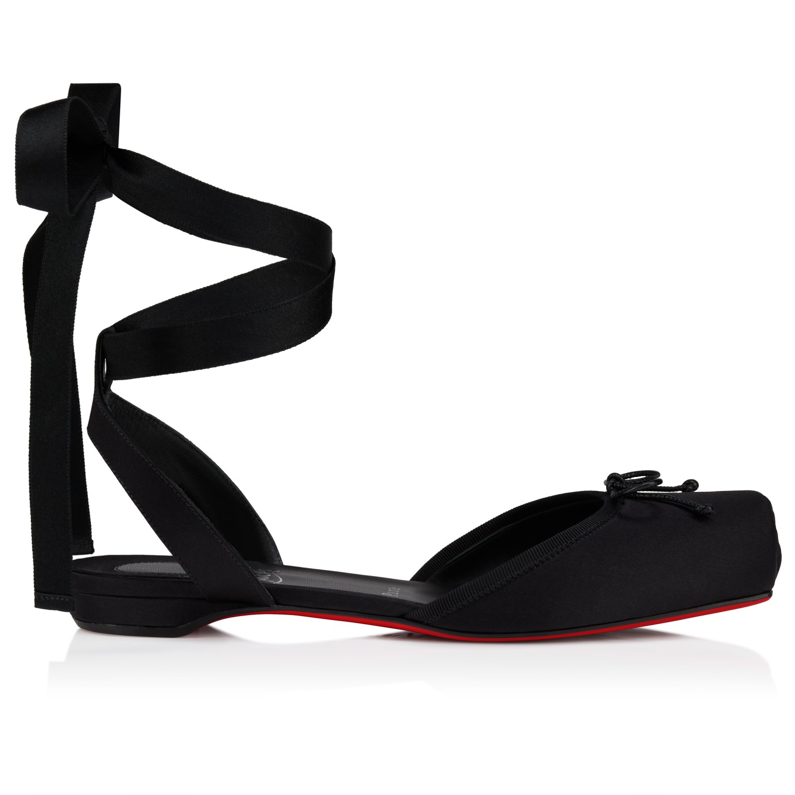 Cassia Lace Up — Noir