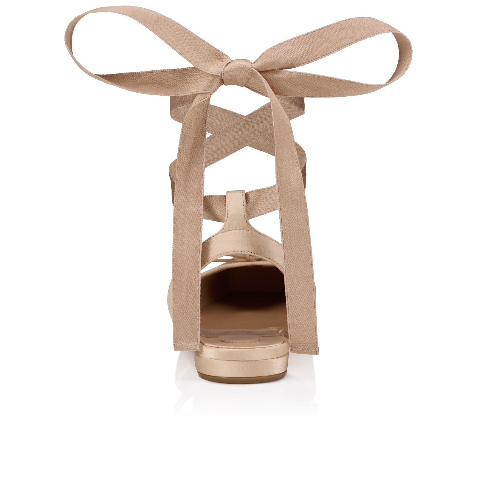Cassia Lace Up — Blush