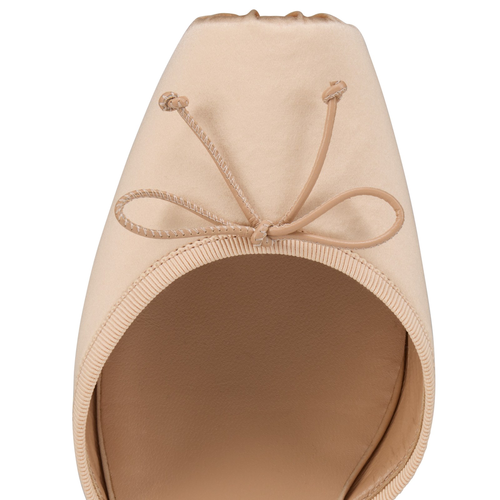 Cassia Lace Up — Blush
