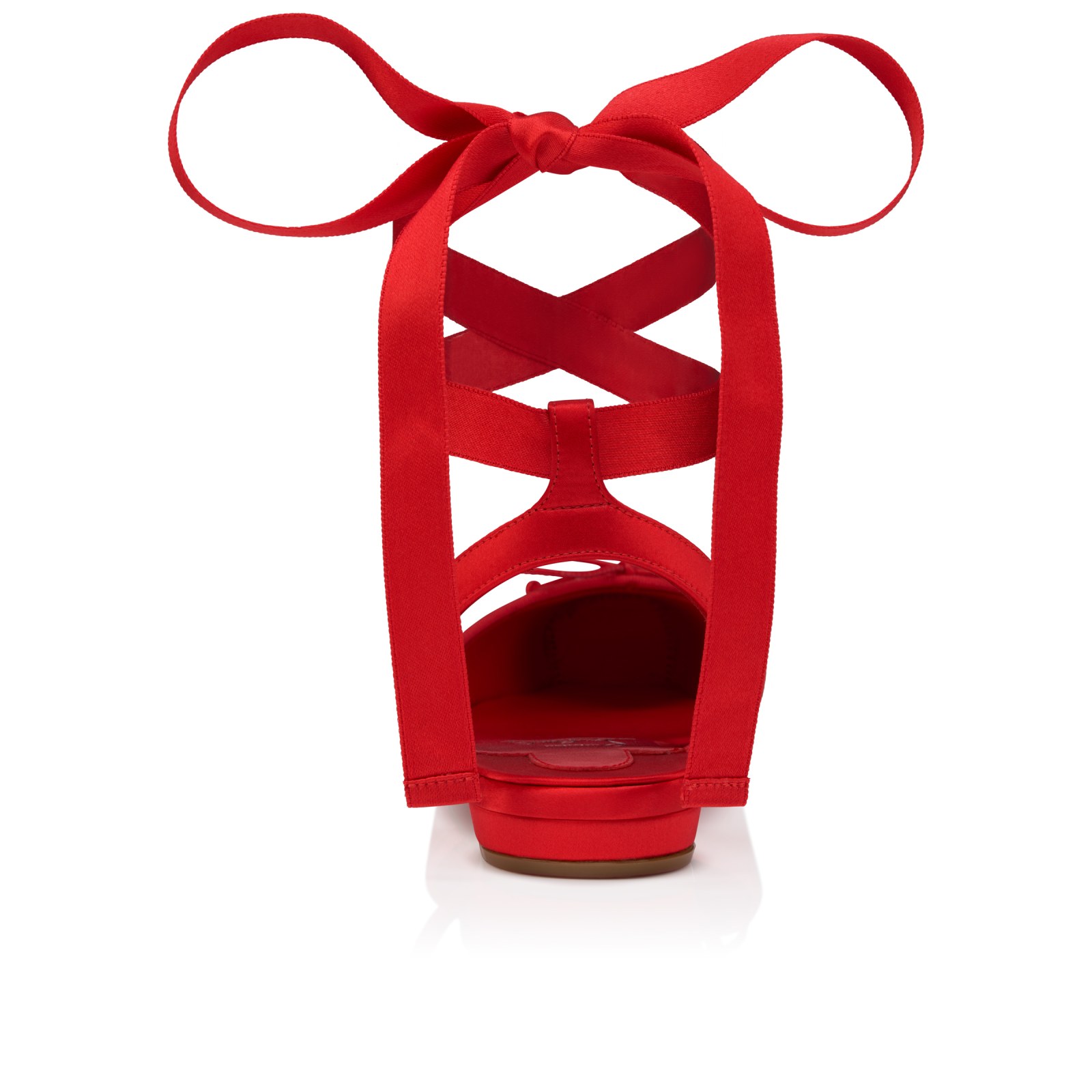 Cassia Lace Up — Grapefruit