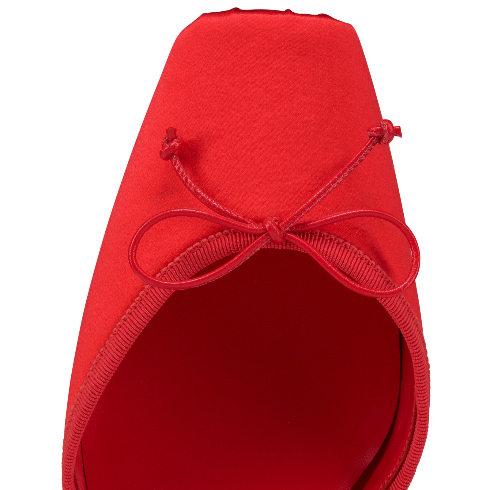 Cassia Lace Up — Grapefruit
