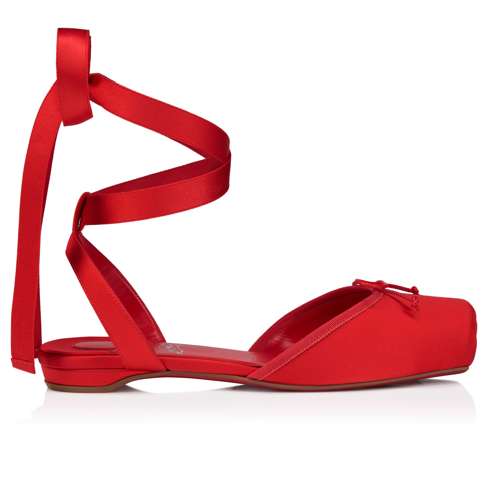 Cassia Lace Up — Grapefruit