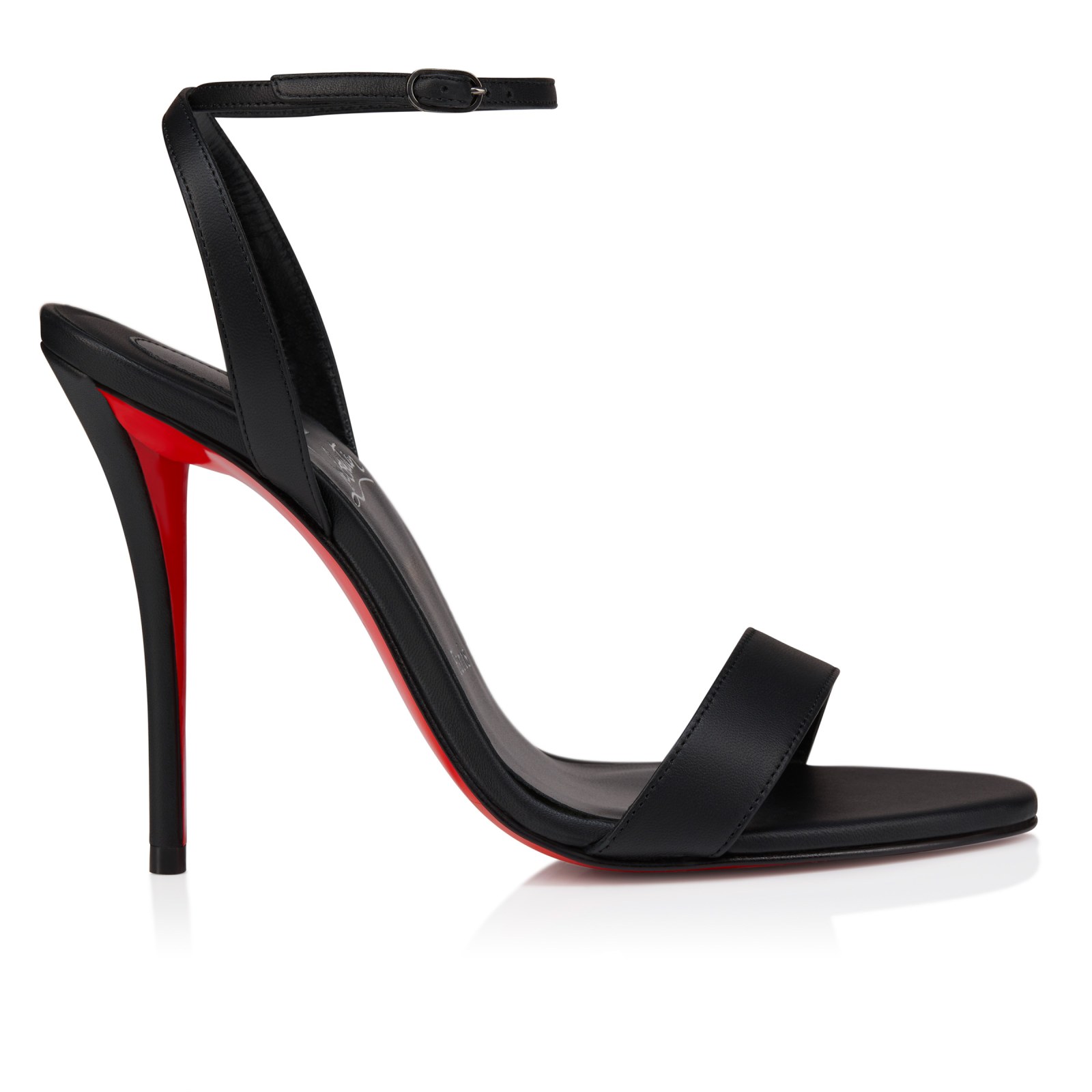 Miss Z Sandal — Noir