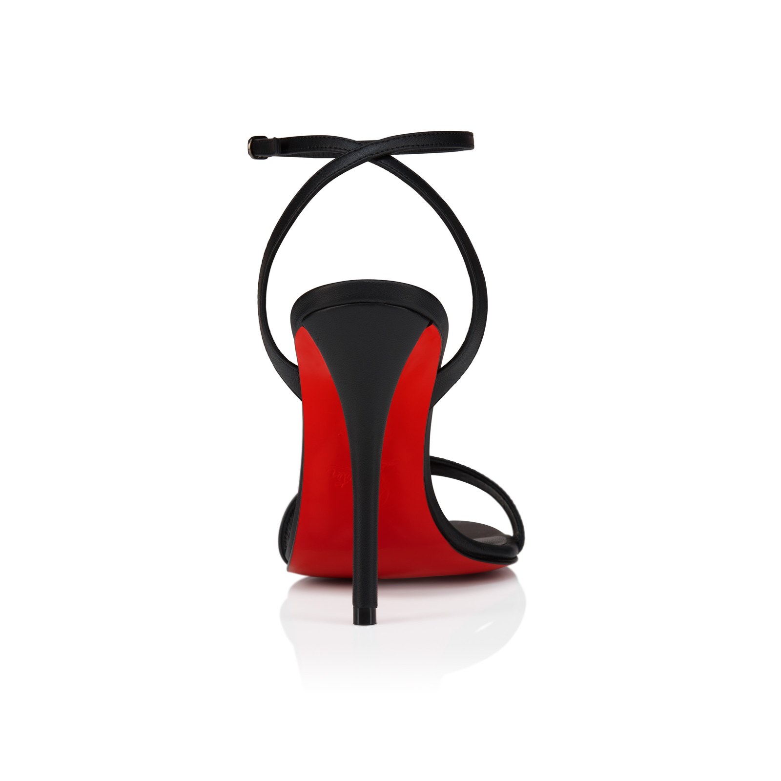 Miss Z Sandal — Noir