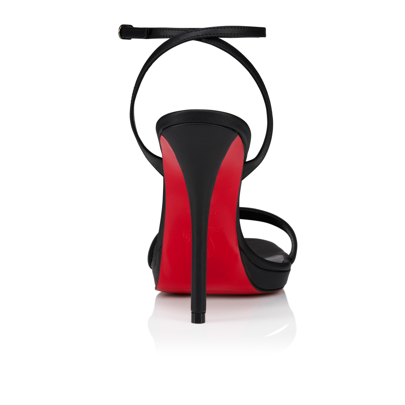 Miss Z Sandal Queen — Noir