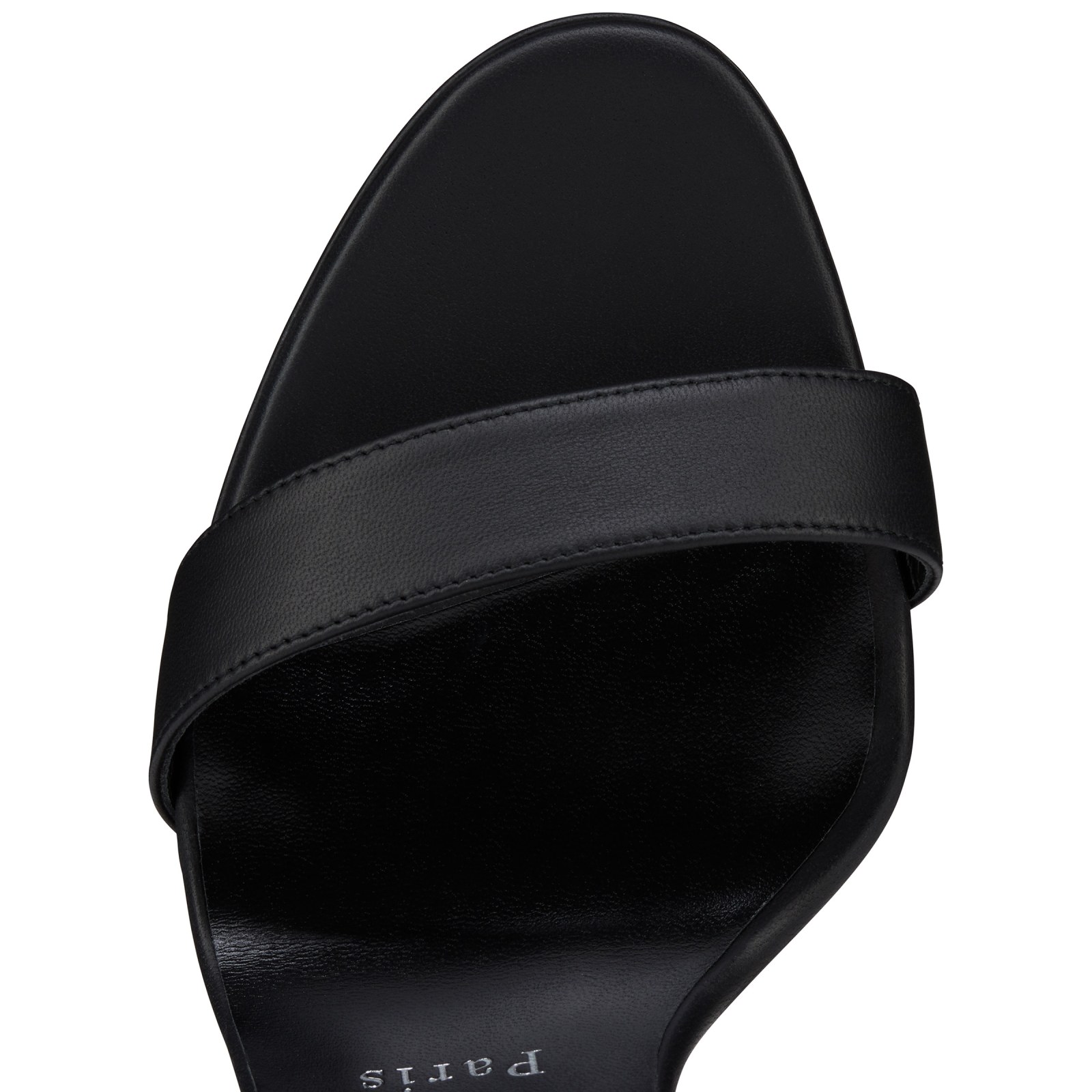 Miss Z Sandal Queen — Noir