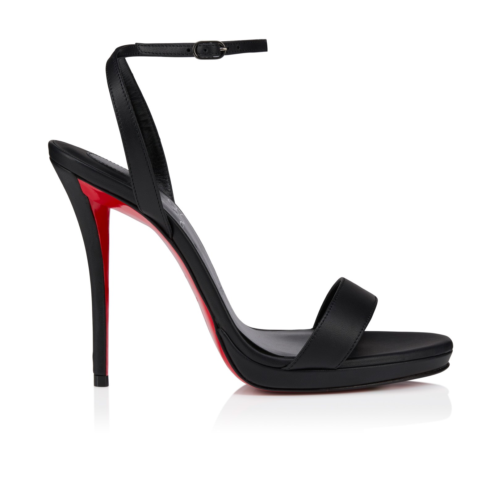Miss Z Sandal Queen — Noir