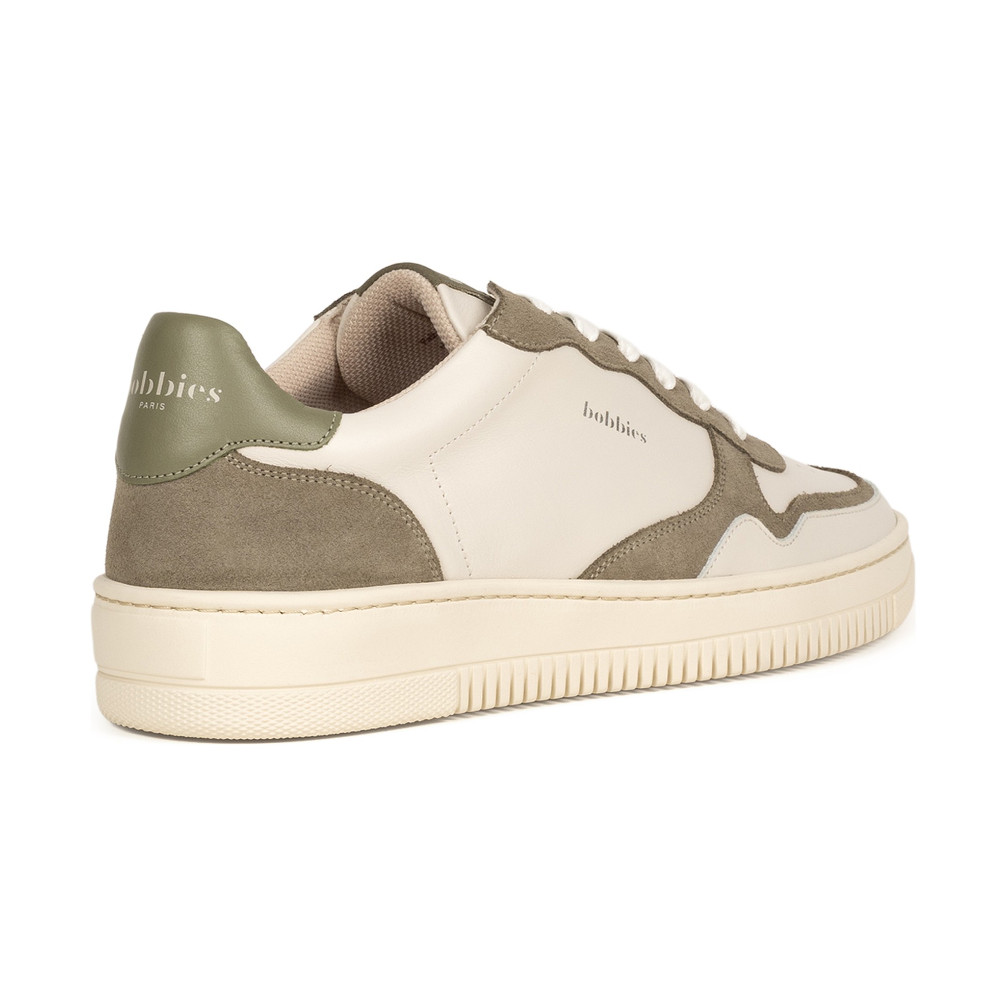 Travis - Blanc Cassé &amp; Vert Cendré