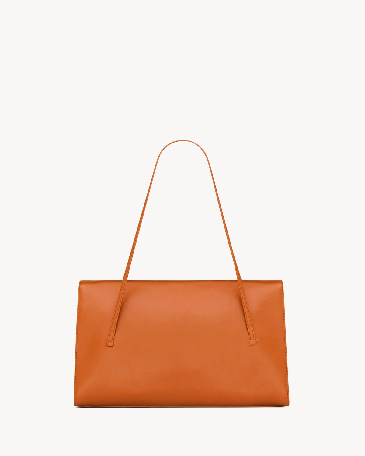 SIMONE large en cuir souple — Orange