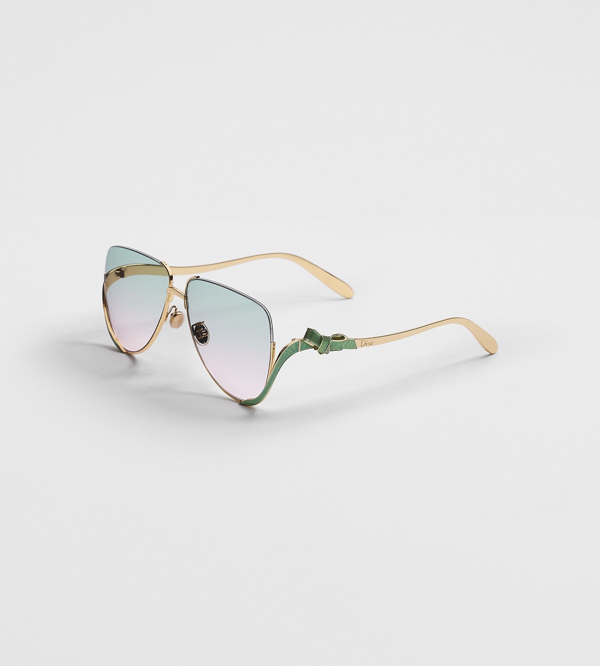 Dior Bow A2U — Doré · réf. DBOWA2UXR_B0O2