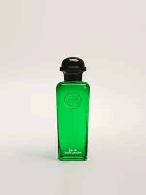 Eau de basilic pourpre Eau de cologne 100 ml — Eau de basilic pourpre Eau de cologne