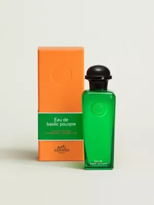 Eau de basilic pourpre Eau de cologne 100 ml — Eau de basilic pourpre Eau de cologne