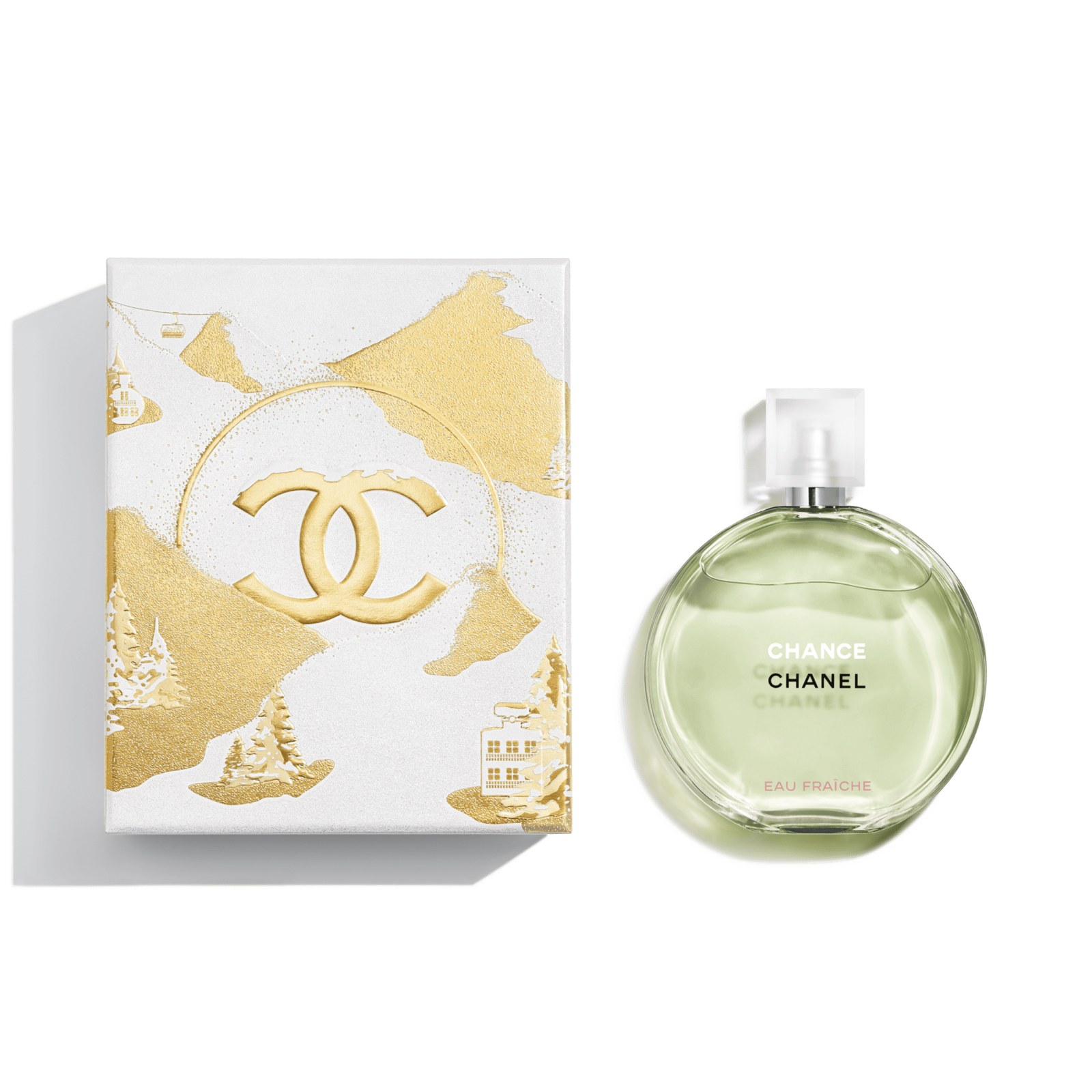 Chance eau fraîche — Eau de toilette vaporisateur 100 ml — Eau de toilette vaporisateur