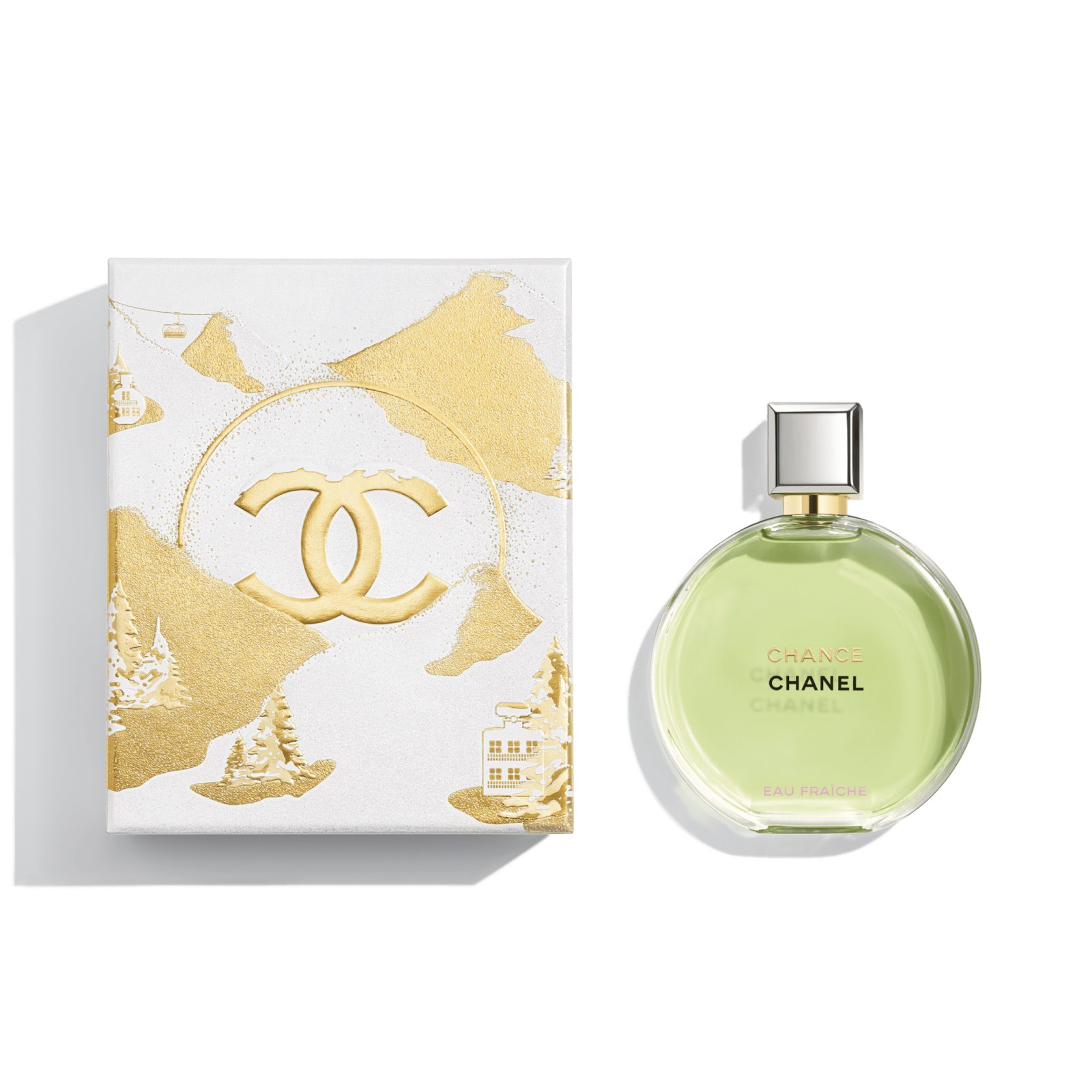 Chance eau fraîche — Eau de parfum vaporisateur 100 ml — Eau de parfum vaporisateur