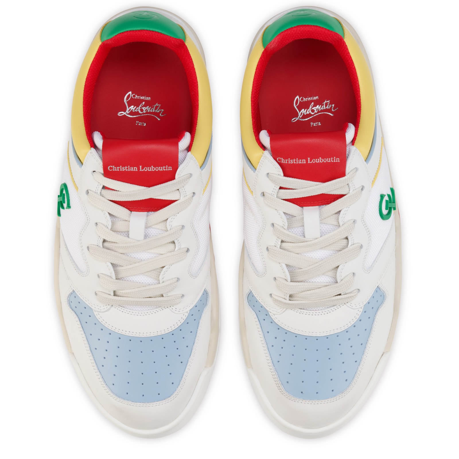 Bsktball 1 Retro — Blanc