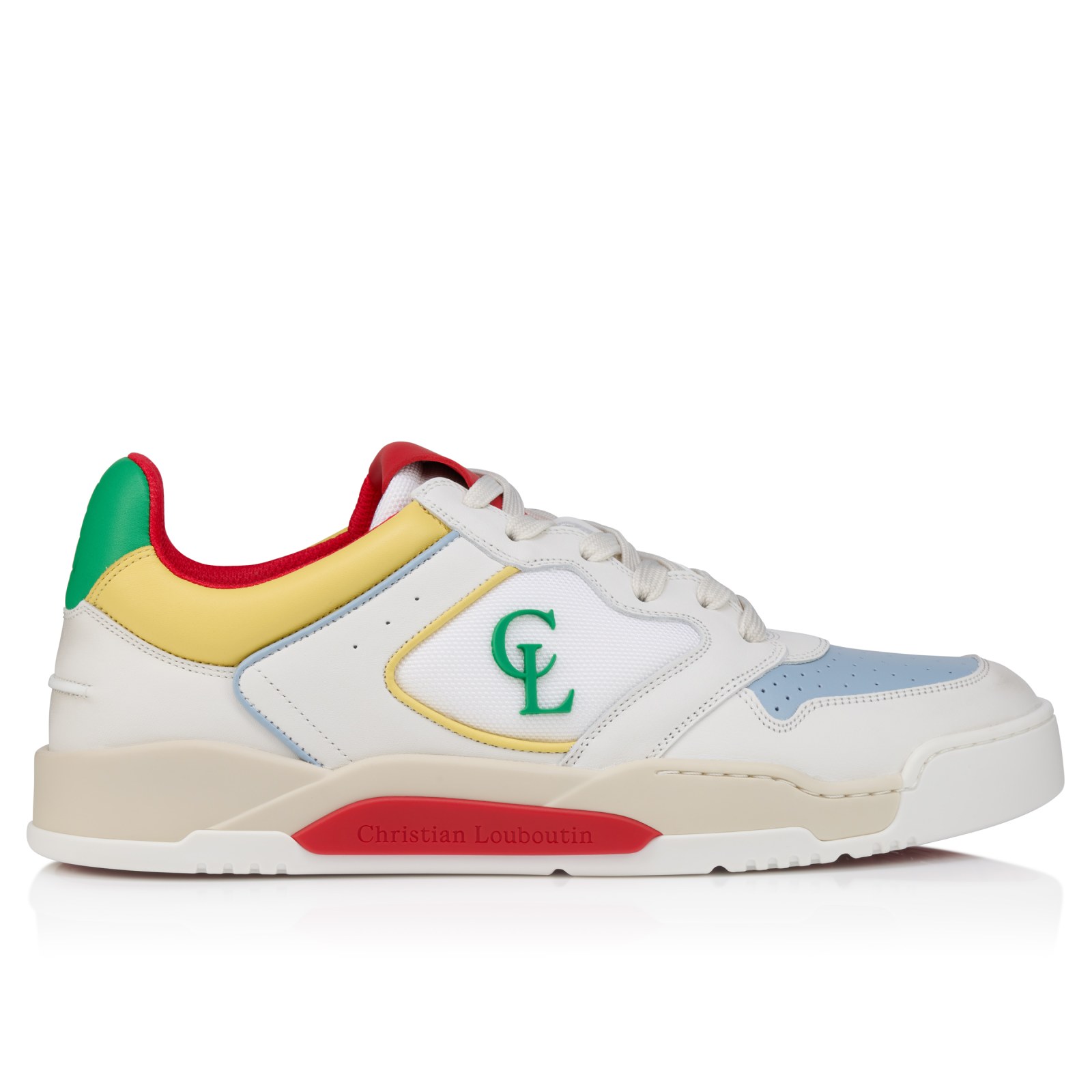 Bsktball 1 Retro — Blanc