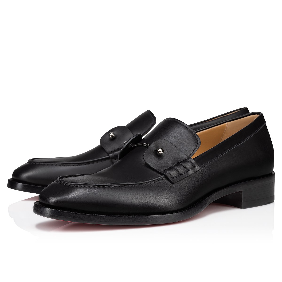 Chambelimoc — Noir, cuir de veau