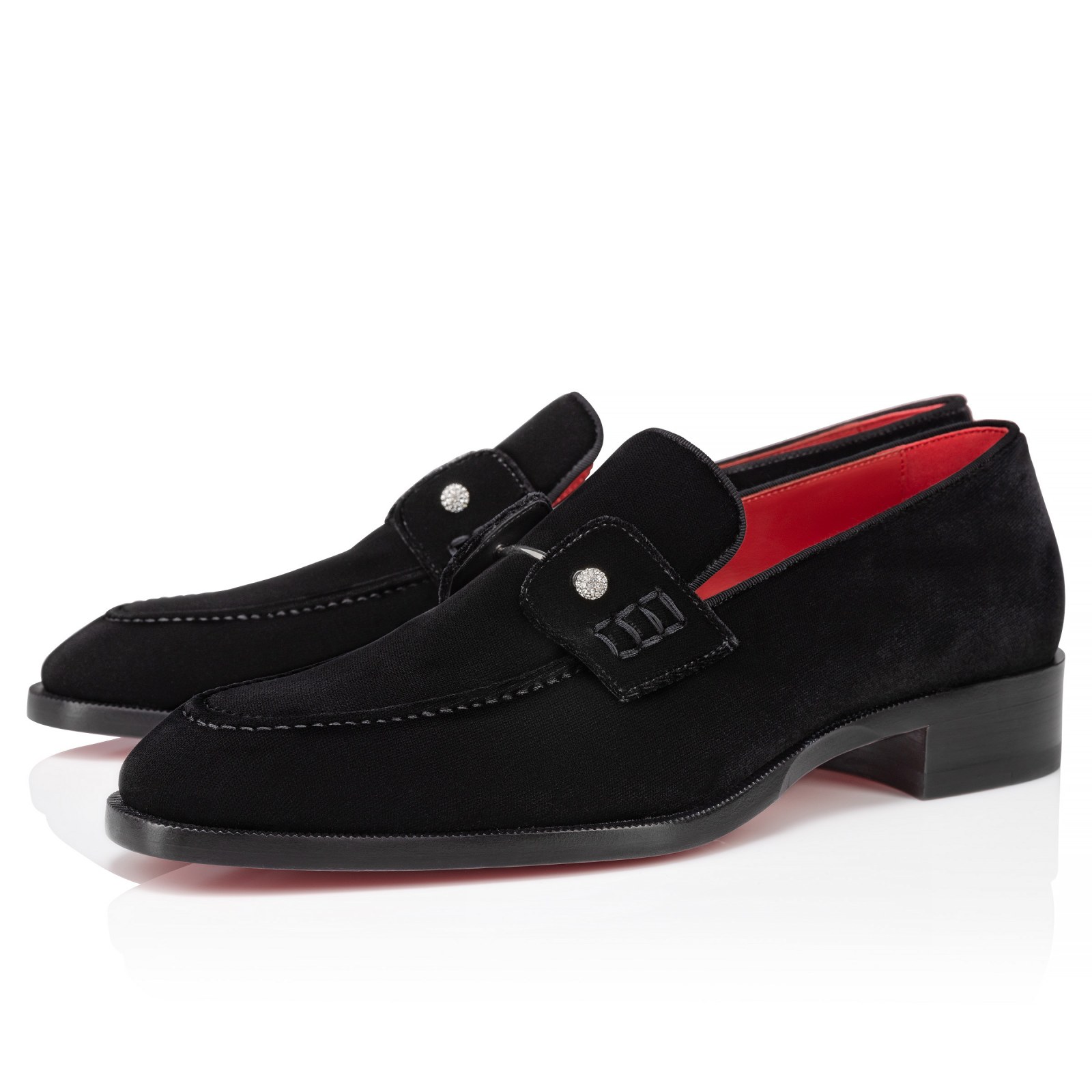 Chambelimoc Night Strass — Noir, velours