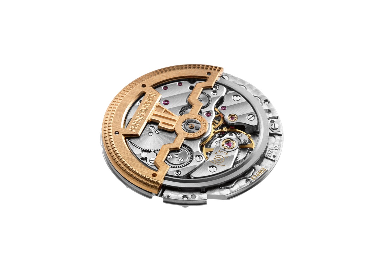 Royal Oak « Jumbo » Extra-Thin — 39 mm, or rose 18 carats