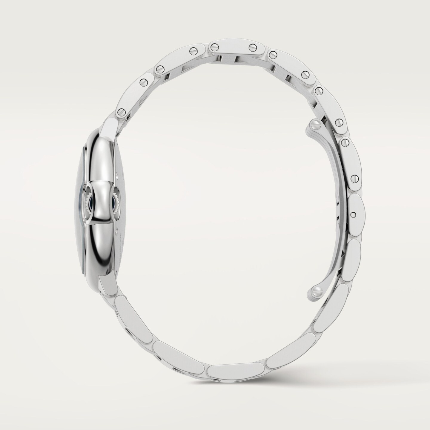 Montre Ballon Bleu de Cartier — 33mm, mouvement automatique, acier
