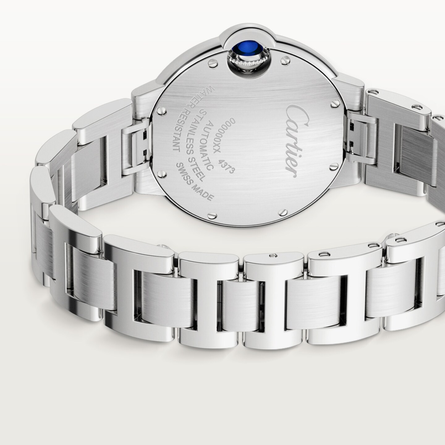 Montre Ballon Bleu de Cartier — 33mm, mouvement automatique, acier