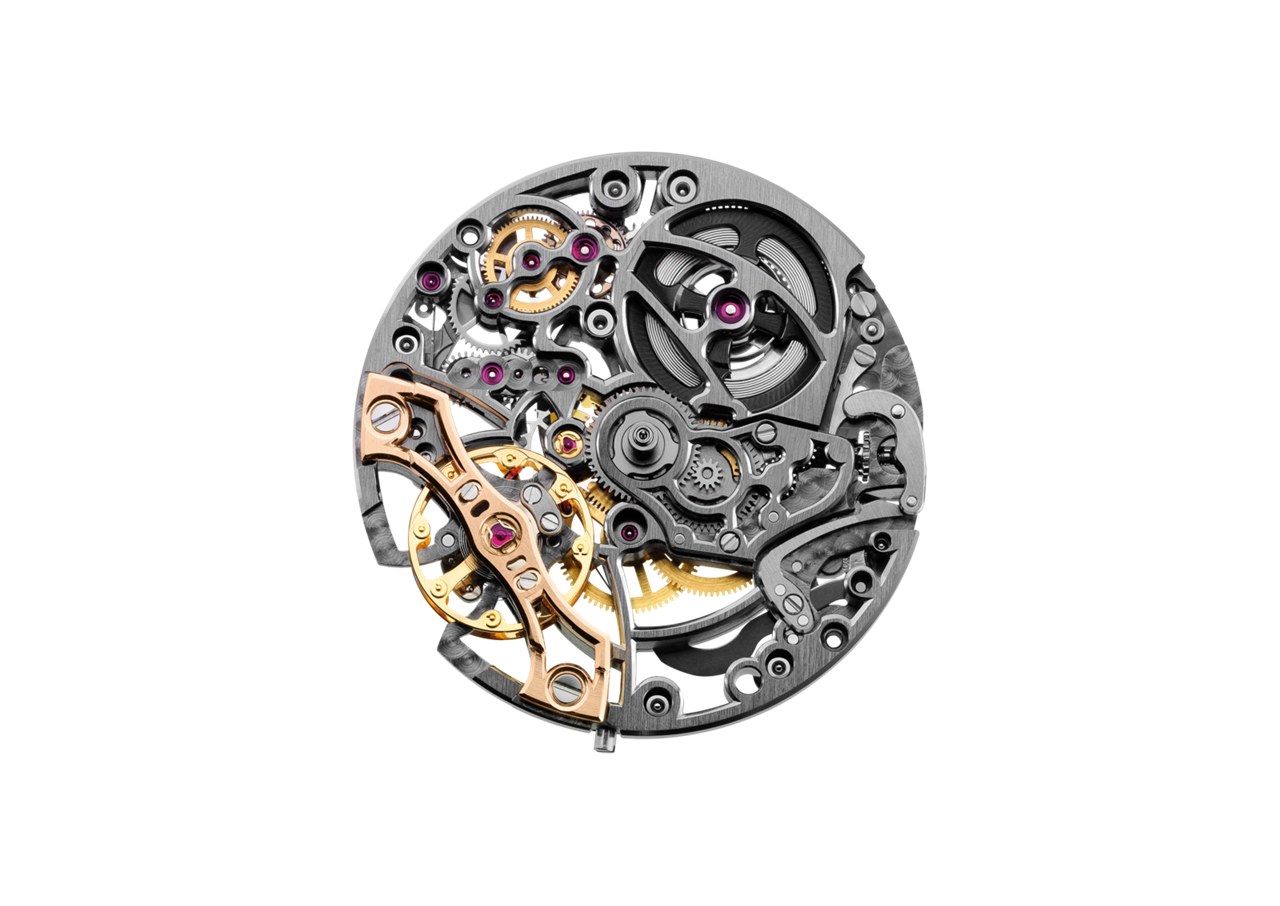 Royal Oak Double Balance Wheel Openworked — 41 mm, or rose 18 carats