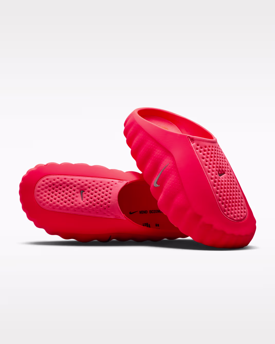 NIKE MIND 001 ROUGE