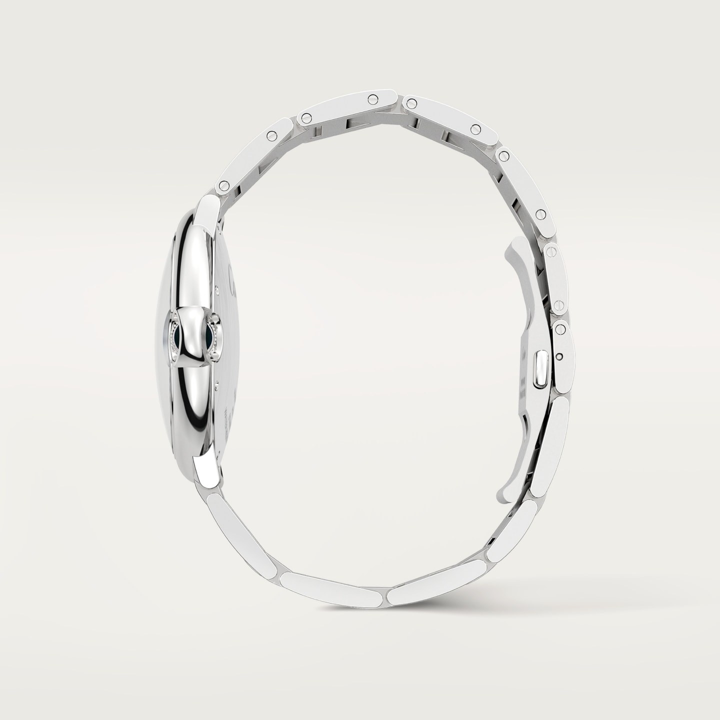 Montre Ballon Bleu de Cartier — 42 mm, mouvement mécanique automatique, acier