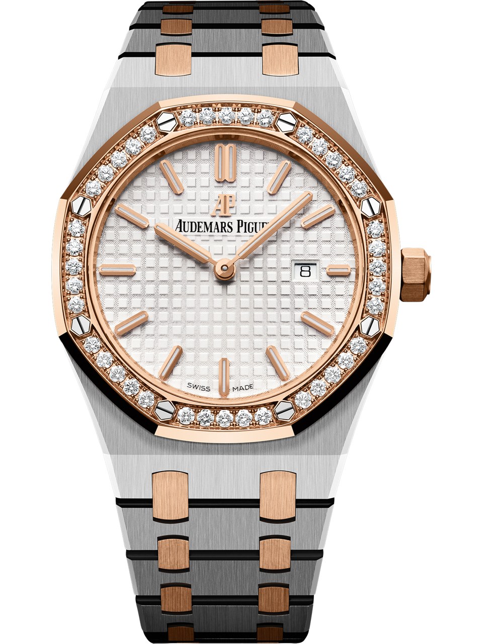Royal Oak Quartz — 33 mm, acier inoxydable