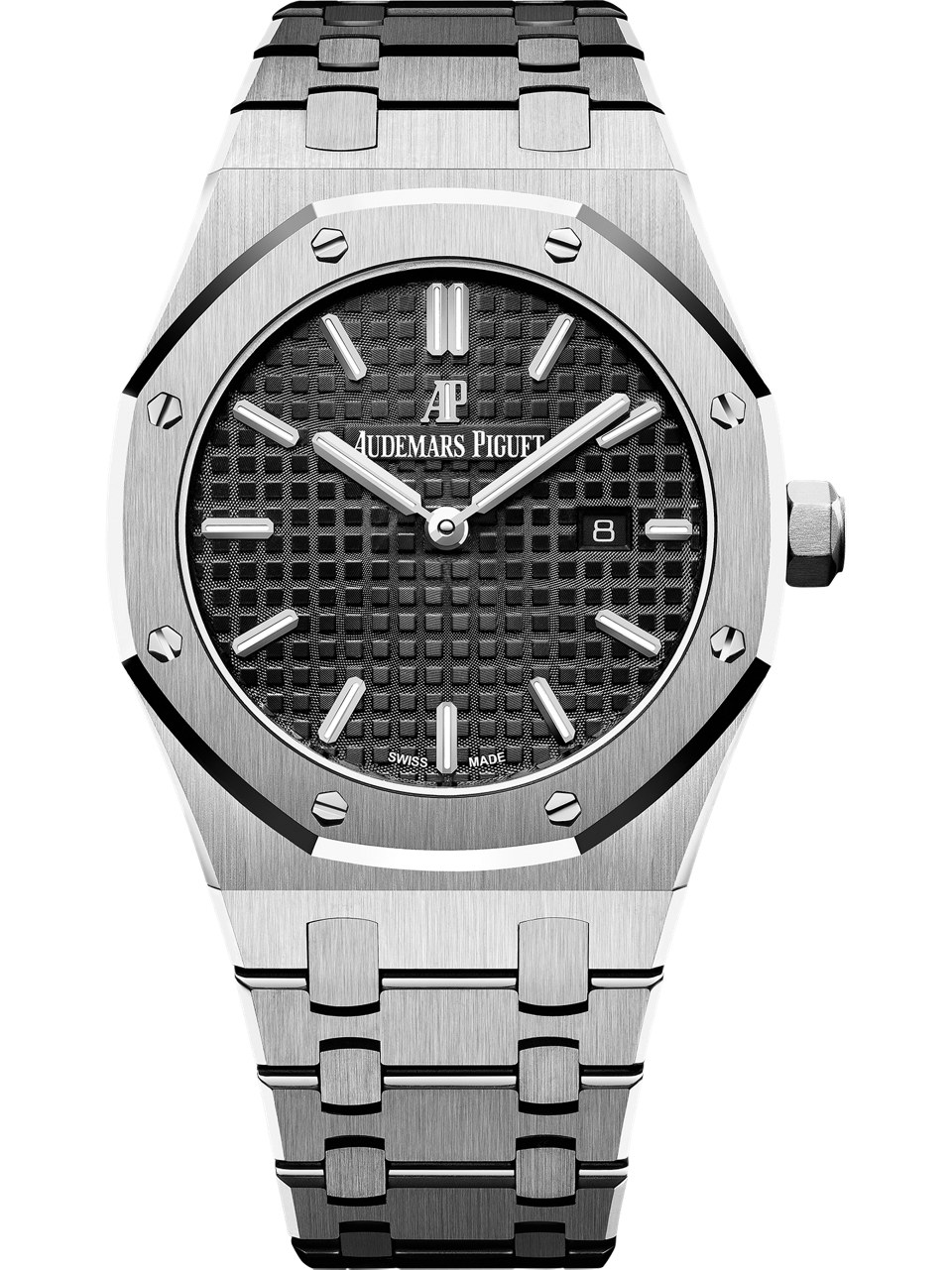 Royal Oak Quartz — 33 mm, acier inoxydable