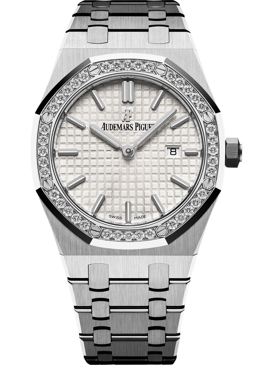 Royal Oak Quartz — 33 mm, acier inoxydable