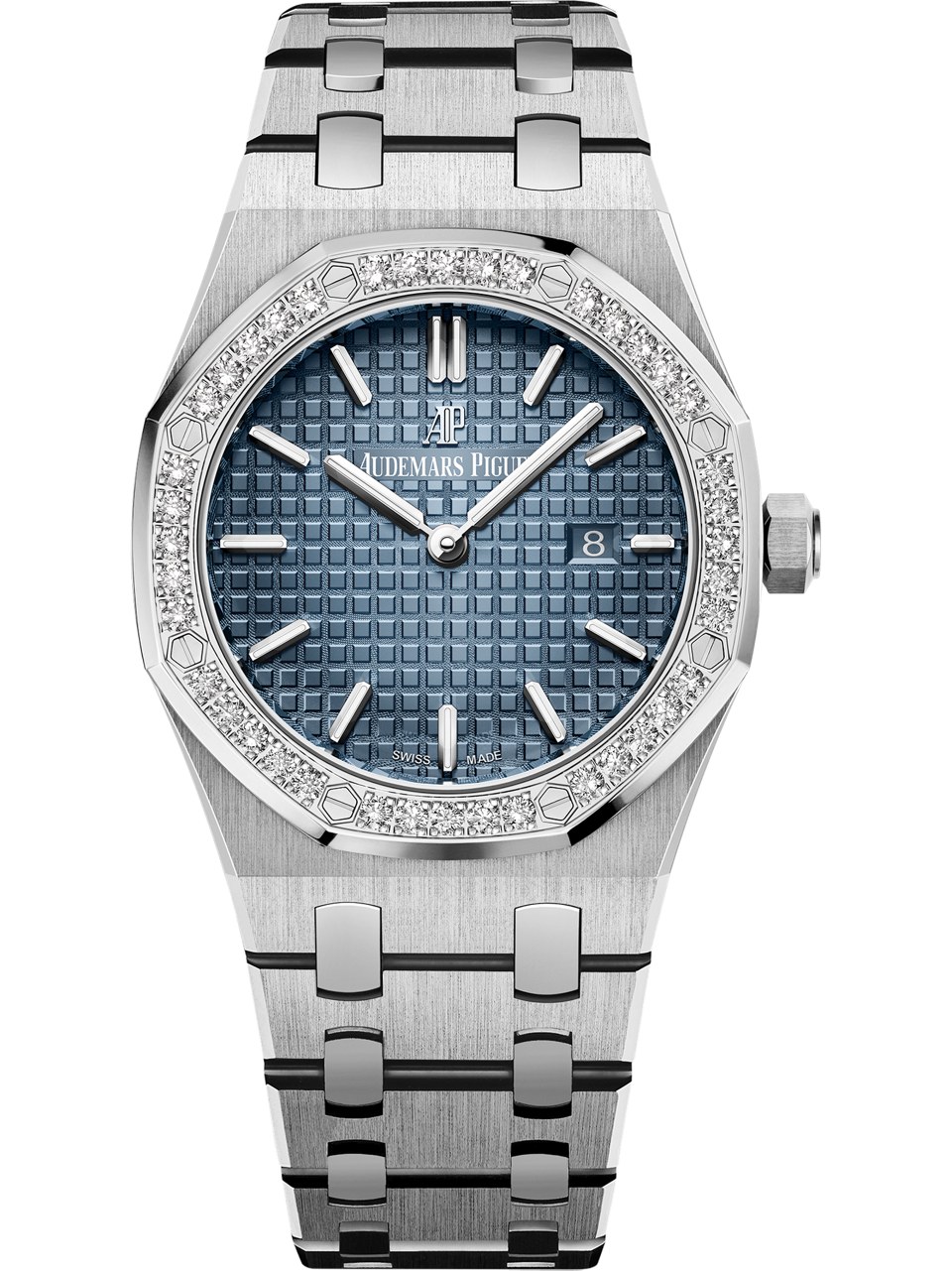 Royal Oak Quartz — 33 mm, acier inoxydable