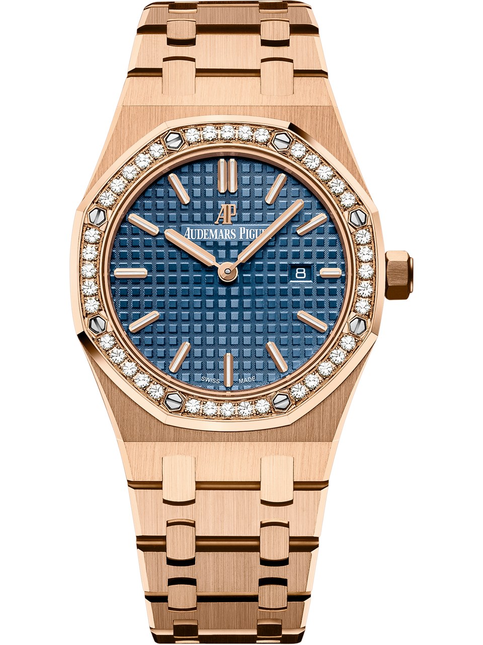 Royal Oak Quartz — 33 mm, acier inoxydable