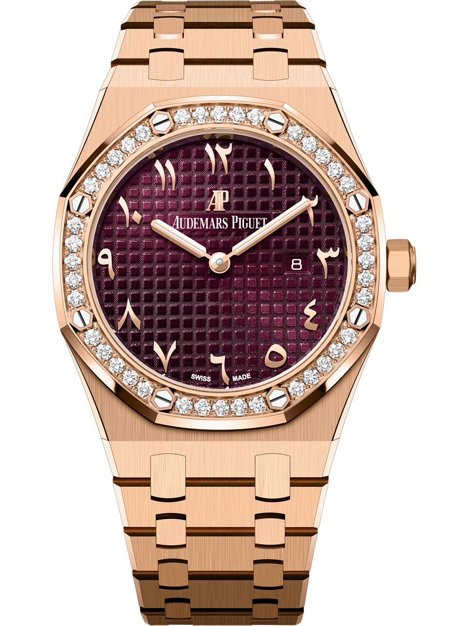 Royal Oak Quartz — 33 mm, acier inoxydable