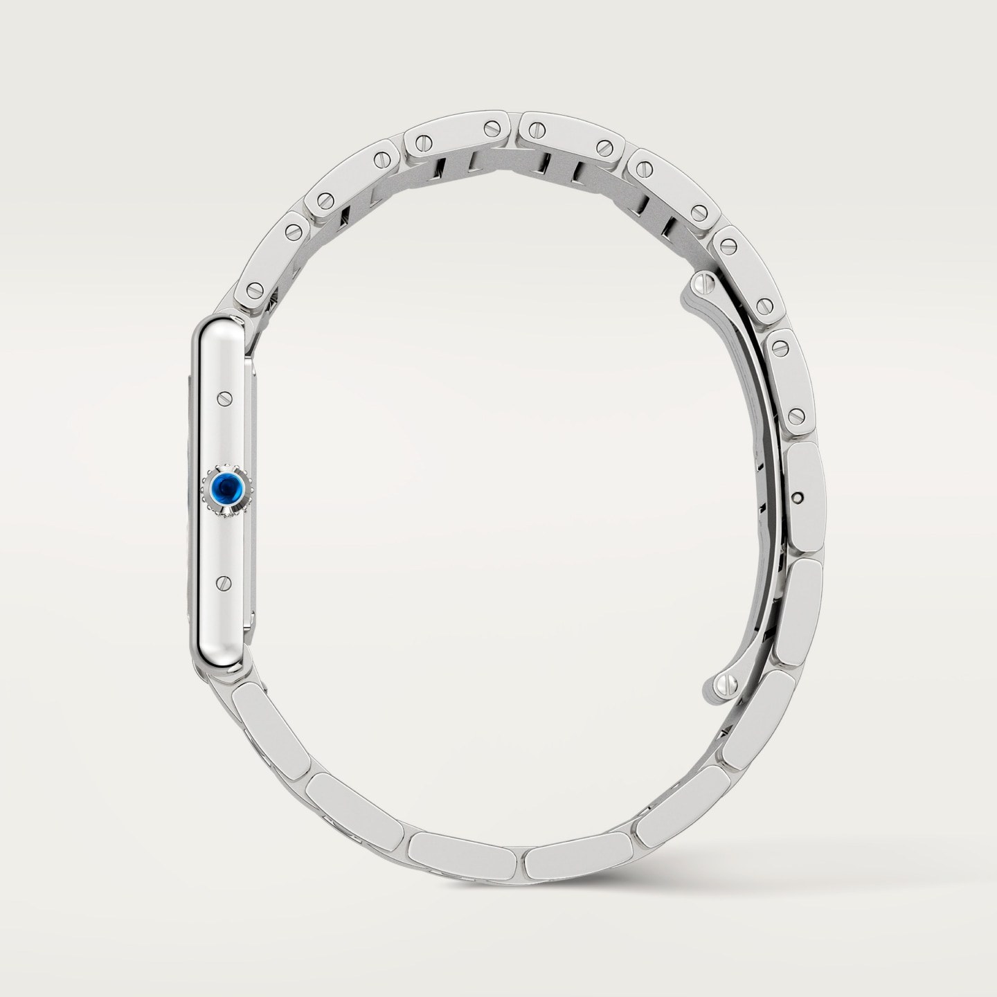 Montre Tank Must de Cartier — Grand modèle, mouvement quartz high autonomy, acier