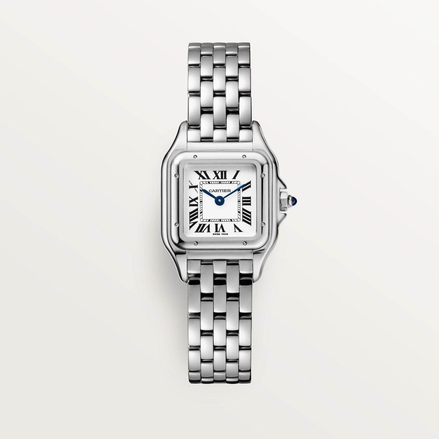 Montre Tank Française — Petit modèle, mouvement quartz, acier